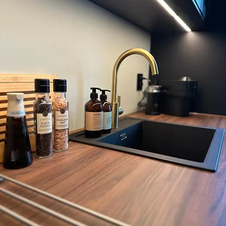 بيت للعطل Authentic Historic Luxury House برغن